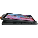 Logitech Flip Cover με Πληκτρολόγιο στα Αγγλικά US Μαύρη (iPad 2019/2020/2021 10.2'') - Image 4