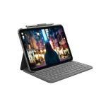 Logitech Flip Cover με Πληκτρολόγιο στα Αγγλικά US Μαύρη (iPad 2019/2020/2021 10.2'') - Image 5