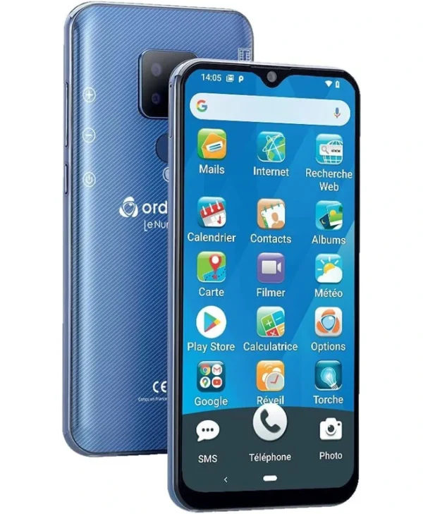 Ordissimo LeNuméro2 Dual SIM (4/64GB) (Αγγλικό) Μπλε