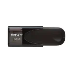 PNY Attaché 4 128GB USB 2.0 Stick Μαύρο