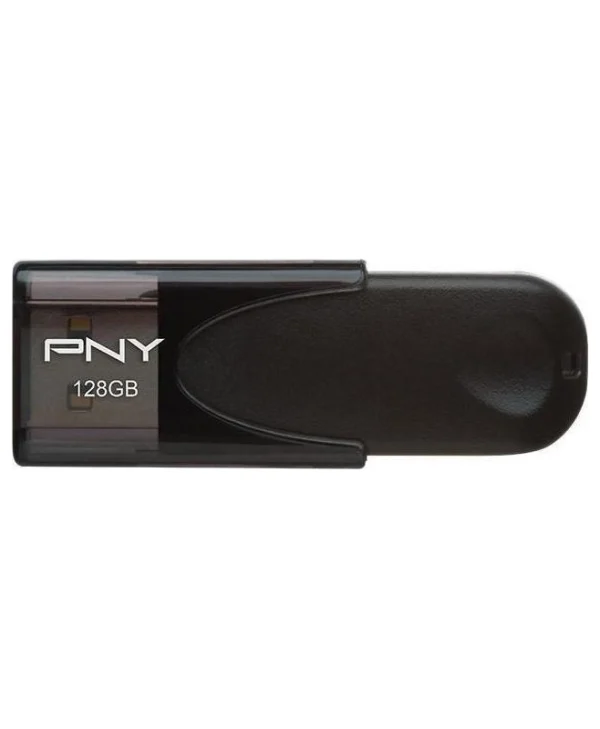 PNY Attaché 4 128GB USB 2.0 Stick Μαύρο