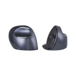 Bakker Elkhuizen Evoluent D Wireless Large Ασύρματο Εργονομικό Vertical Ποντίκι Γκρι - Image 2