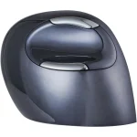 Bakker Elkhuizen Evoluent D Wireless Large Ασύρματο Εργονομικό Vertical Ποντίκι Γκρι - Image 3