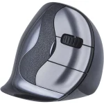 Bakker Elkhuizen Evoluent D Wireless Large Ασύρματο Εργονομικό Vertical Ποντίκι Γκρι - Image 4