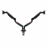 Kensington SmartFit One-Touch Βάση Γραφείου για 2 Οθόνες έως 34" με Βραχίονα