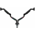 Kensington SmartFit One-Touch Βάση Γραφείου για 2 Οθόνες έως 34" με Βραχίονα - Image 2