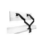 Kensington SmartFit One-Touch Βάση Γραφείου για 2 Οθόνες έως 34" με Βραχίονα - Image 4