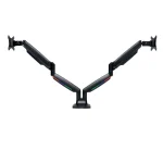 Kensington SmartFit One-Touch Βάση Γραφείου για 2 Οθόνες έως 34" με Βραχίονα - Image 5