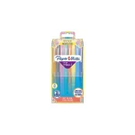 Paper Mate Mate Flair Μαρκαδόροι Σχεδίου 1mm Σετ 16 χρώματα