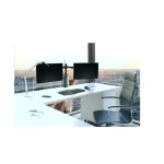 Kensington SmartFit Ergo Βάση Γραφείου για 2 Οθόνες έως 32" με Βραχίονα - Image 5