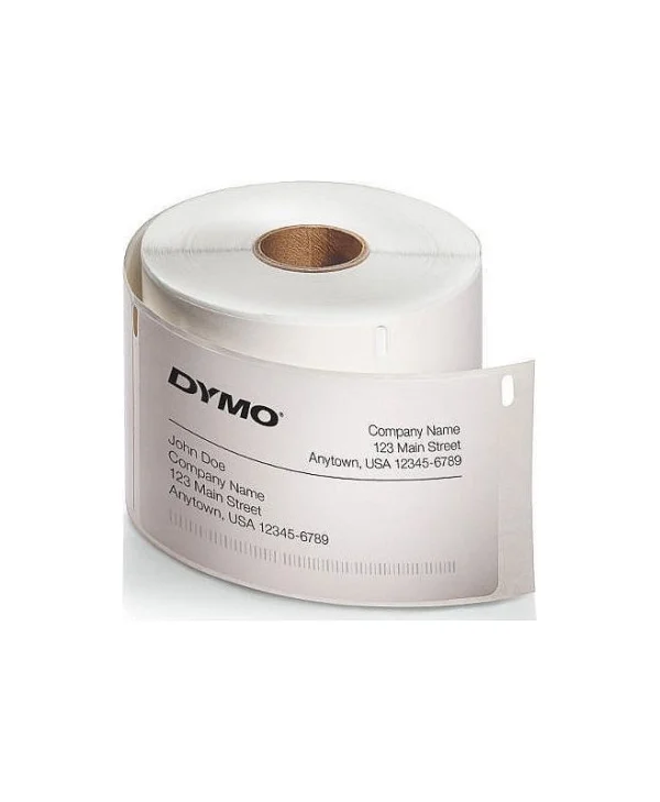 Dymo 1000 Αυτοκόλλητες Ετικέτες σε Ρολό για Εκτυπωτή Ετικετών 57x32mm 6τμχ