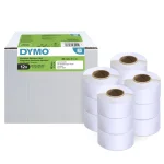 Dymo 130 Αυτοκόλλητες Ετικέτες σε Ρολό για Εκτυπωτή Ετικετών 89x28mm 12τμχ - Image 4