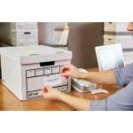 Dymo 220 Αυτοκόλλητες Ετικέτες σε Ρολό για Εκτυπωτή Ετικετών 101x54mm 6τμχ - Image 3