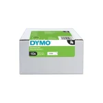 Dymo Ταινία Ετικετογράφου 7m x 9mm σε Λευκό Χρώμα 10τμχ - Image 2