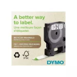 Dymo Ταινία Ετικετογράφου 7m x 9mm σε Λευκό Χρώμα 10τμχ - Image 3