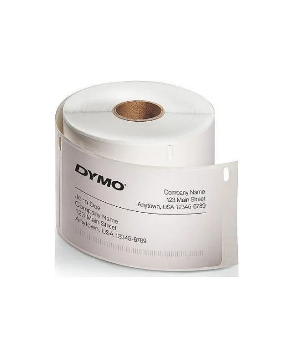 Dymo 1000 Αυτοκόλλητες Ετικέτες σε Ρολό για Εκτυπωτή Ετικετών 57x32mm 6τμχ
