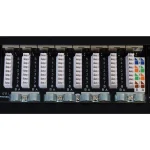 Intellinet Patch Panel Shielded για Rack 1U 24 Θυρών cat6a Μαύρο - Image 2