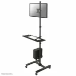 Neomounts Βάση Δαπέδου Οθόνης έως 32" με Ροδάκια (FPMA-MOBILE1700) FPMA-MOBILE1700