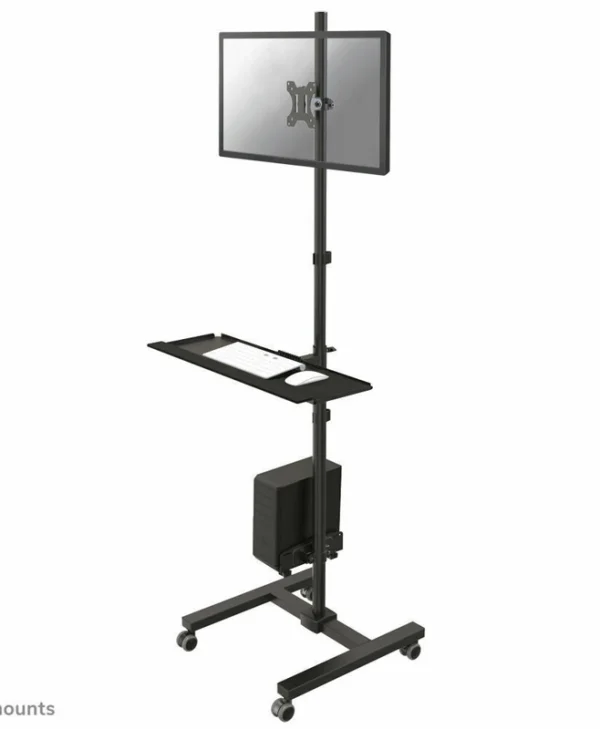 Neomounts Βάση Δαπέδου Οθόνης έως 32" με Ροδάκια (FPMA-MOBILE1700) FPMA-MOBILE1700