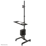 Neomounts Βάση Δαπέδου Οθόνης έως 32" με Ροδάκια (FPMA-MOBILE1700) FPMA-MOBILE1700 - Image 4