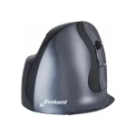 Bakker Elkhuizen Evoluent D Wireless Small Ασύρματο Εργονομικό Vertical Ποντίκι Γκρι