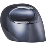Bakker Elkhuizen Evoluent D Wireless Small Ασύρματο Εργονομικό Vertical Ποντίκι Γκρι - Image 3