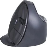Bakker Elkhuizen Evoluent D Wireless Small Ασύρματο Εργονομικό Vertical Ποντίκι Γκρι - Image 4