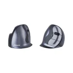 Bakker Elkhuizen Evoluent D Wireless Normal Ασύρματο Εργονομικό Vertical Ποντίκι Γκρι - Image 3