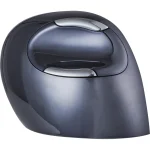 Bakker Elkhuizen Evoluent D Wireless Normal Ασύρματο Εργονομικό Vertical Ποντίκι Γκρι - Image 4