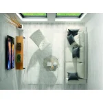 Techly ICA-PLB 114L Βάση Τηλεόρασης Τοίχου έως 65" και 50kg - Image 6
