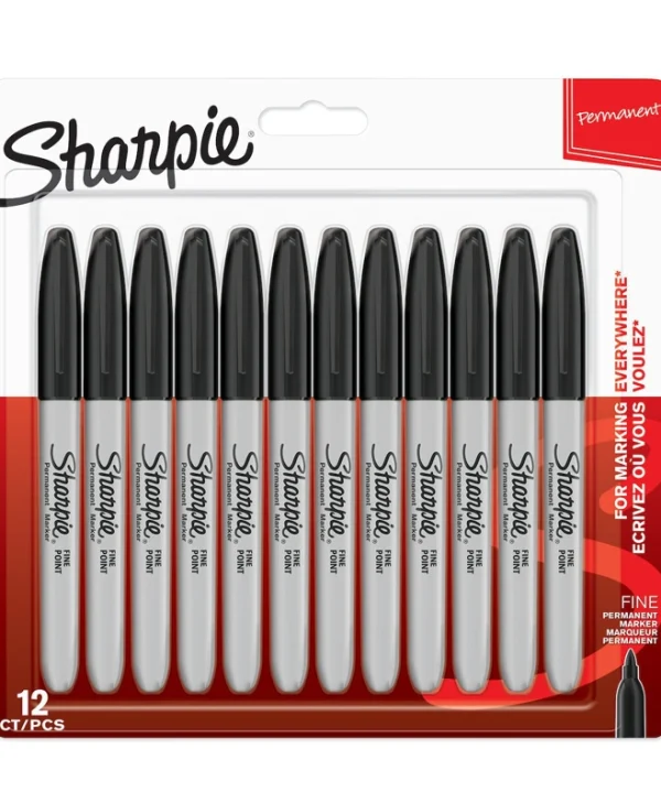Sharpie Ανεξίτηλος Μαρκαδόρος Black