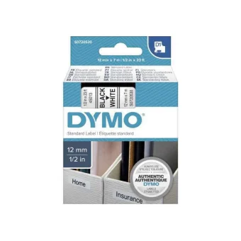 Dymo Ταινία Ετικετογράφου 7m x 12mm σε Λευκό Χρώμα 10τμχ
