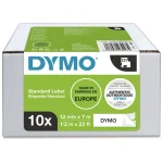 Dymo Ταινία Ετικετογράφου 7m x 12mm σε Λευκό Χρώμα 10τμχ - Image 2