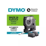 Dymo Ταινία Ετικετογράφου 7m x 12mm σε Λευκό Χρώμα 10τμχ - Image 3