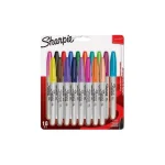 Sharpie Permanent Ανεξίτηλοι Μαρκαδόροι Assorted Colours Σετ 18 χρώματα
