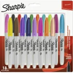 Sharpie Permanent Ανεξίτηλοι Μαρκαδόροι Assorted Colours Σετ 18 χρώματα - Image 2