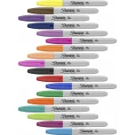 Sharpie Permanent Ανεξίτηλοι Μαρκαδόροι Assorted Colours Σετ 18 χρώματα - Image 3