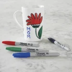 Sharpie Permanent Ανεξίτηλοι Μαρκαδόροι Assorted Colours Σετ 18 χρώματα - Image 5