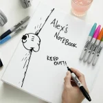Sharpie Permanent Ανεξίτηλοι Μαρκαδόροι Assorted Colours Σετ 18 χρώματα - Image 6