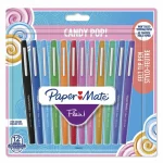 Paper Mate Flair Μαρκαδόροι Σχεδίου 0.7mm Σετ 12 χρώματα