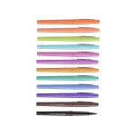 Paper Mate Flair Μαρκαδόροι Σχεδίου 0.7mm Σετ 12 χρώματα - Image 2