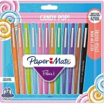 Paper Mate Flair Μαρκαδόροι Σχεδίου 0.7mm Σετ 12 χρώματα - Image 3