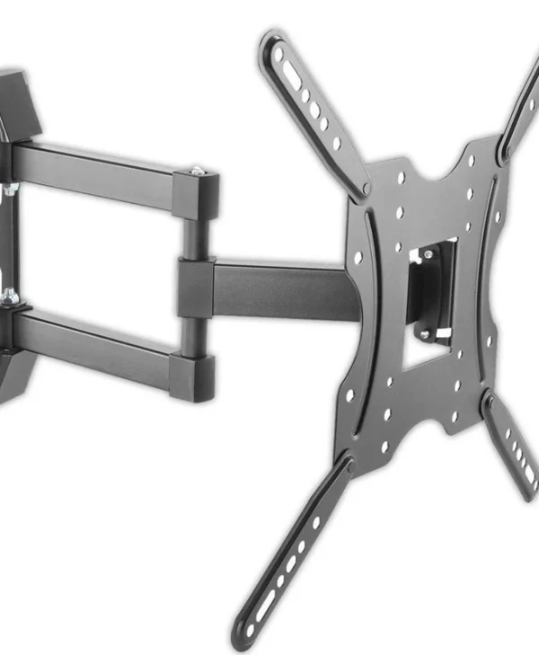 Techly ICA-PLB 136E Βάση Τηλεόρασης Τοίχου με Βραχίονα έως 55" και 30kg