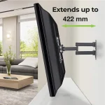 Techly ICA-PLB 136E Βάση Τηλεόρασης Τοίχου με Βραχίονα έως 55" και 30kg - Image 5