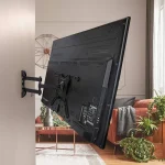 Techly ICA-PLB 136E Βάση Τηλεόρασης Τοίχου με Βραχίονα έως 55" και 30kg - Image 8