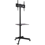 Techly ICA-TR21 Βάση Τηλεόρασης Δαπέδου έως 55" και 25kg ICA-TR21