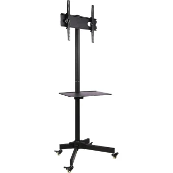 Techly ICA-TR21 Βάση Τηλεόρασης Δαπέδου έως 55" και 25kg ICA-TR21