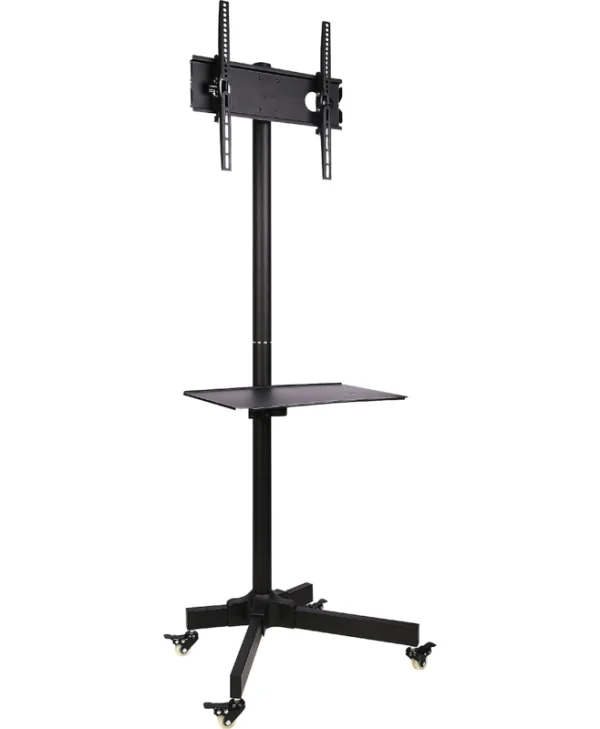 Techly ICA-TR21 Βάση Τηλεόρασης Δαπέδου έως 55" και 25kg ICA-TR21