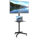 Techly ICA-TR21 Βάση Τηλεόρασης Δαπέδου έως 55" και 25kg ICA-TR21 - Image 4