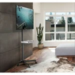 Techly ICA-TR21 Βάση Τηλεόρασης Δαπέδου έως 55" και 25kg ICA-TR21 - Image 6